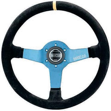 Custom steering wheels.
