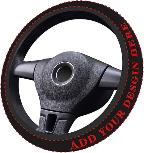 Neoprene Steering Wheel Cover