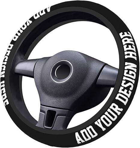 Custom Car Steering Wheel Covers