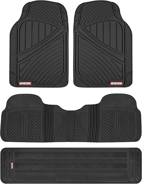 Motor Trend Rubber Floor Mats