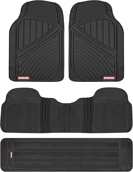 Motor Trend Rubber Floor Mats