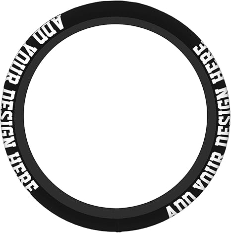 Custom Car Steering Wheel Covers