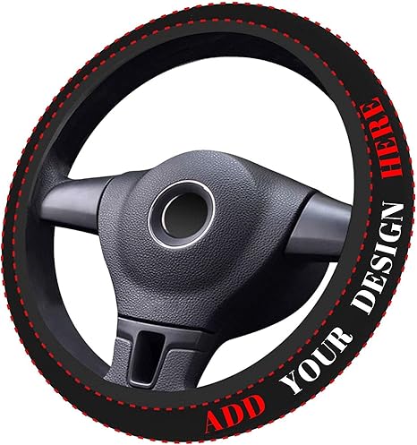 Custom Steering Wheel Cover