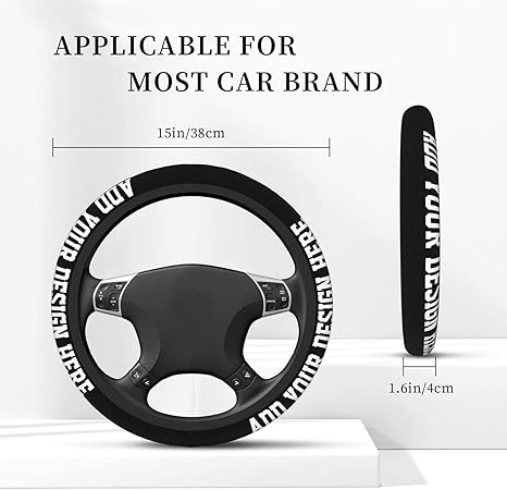 Custom Car Steering Wheel Covers