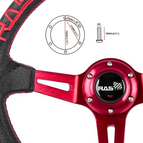 Universal Racing Steering Wheel