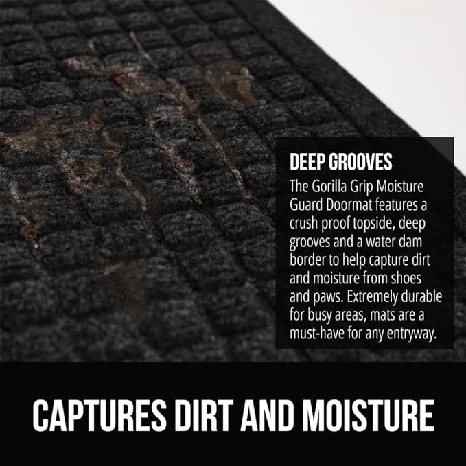 Ultra Absorbent Doormat