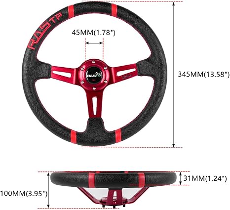 Universal Racing Steering Wheel