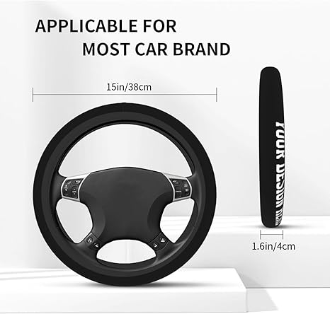Custom Car Steering Wheel Covers