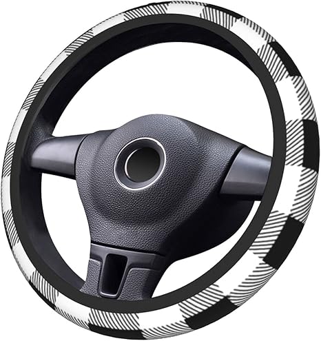 Custom Steering Wheel Cover