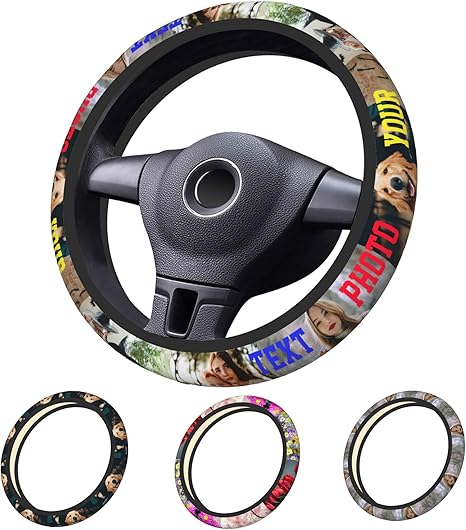 Personalized Wheel Covers