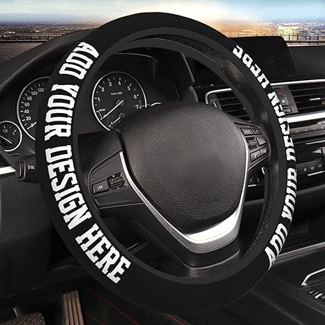 Custom Car Steering Wheel Covers