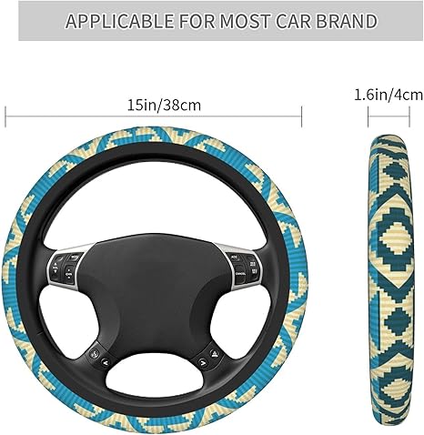 Neoprene Steering Wheel Cover