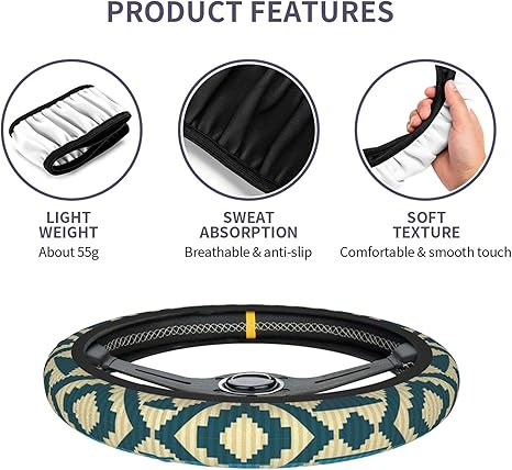 Neoprene Steering Wheel Cover