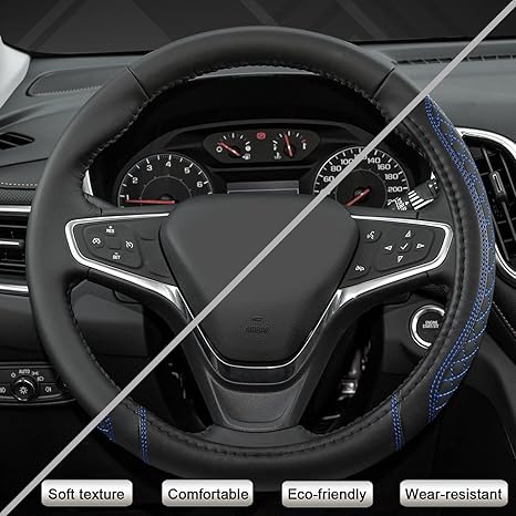 Customized Steering Wheel Cover