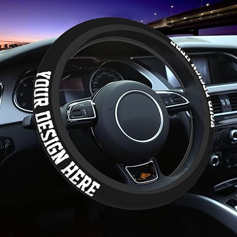 Custom Car Steering Wheel Covers