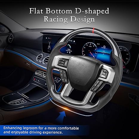 Carbon Fiber Steering Wheel
