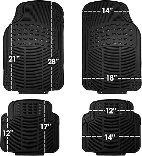 Universal Fit Floor Mats