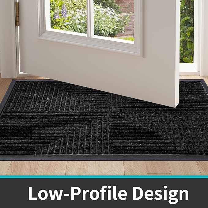 Non-Slip Rubber Doormat