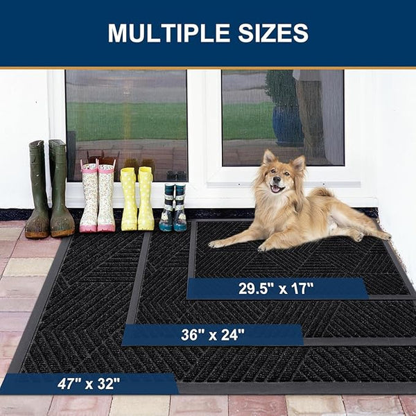 Smiry Front Door Mat
