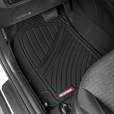 Motor Trend Rubber Floor Mats