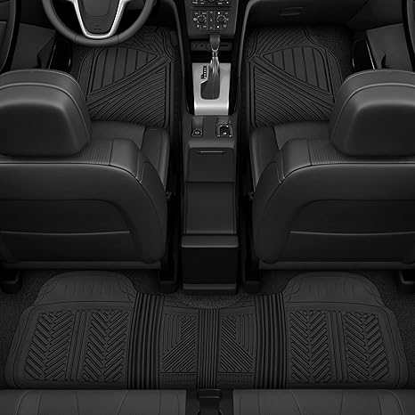 Motor Trend Rubber Floor Mats