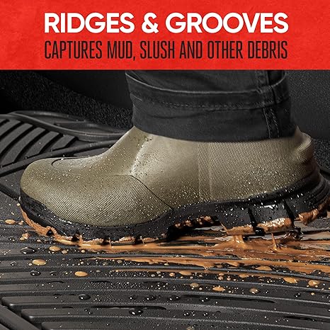 Motor Trend Rubber Floor Mats